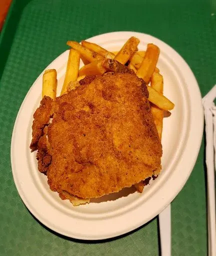 Kid's Fried Chicken Breast Platter