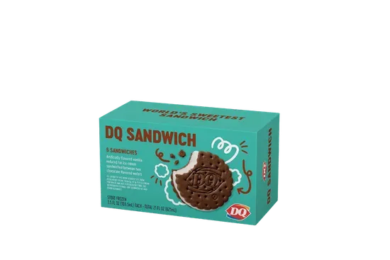 6 pack DQ® Sandwich