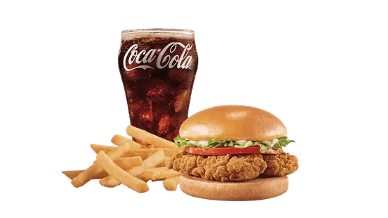 Original Chicken Strip Sandwich Combo