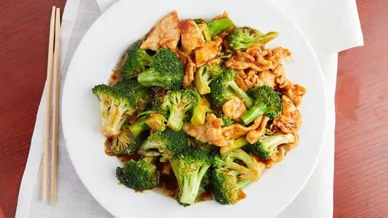 Chicken with Broccoli