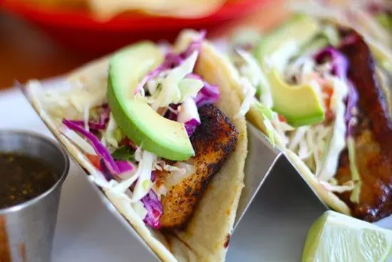 Blackened Fish Tacos