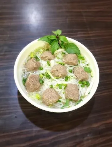 Meatball Pho - Pho Bo Vien
