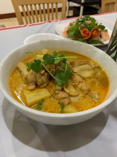 Curry Vermicelli - Bun Ca Ri