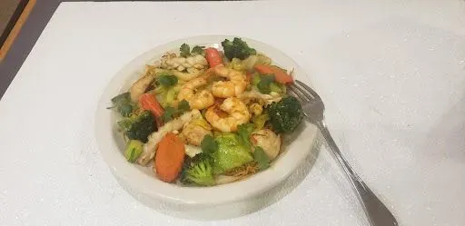 Soft Egg Noodle Seafood - Mi Xao Mem Hai San