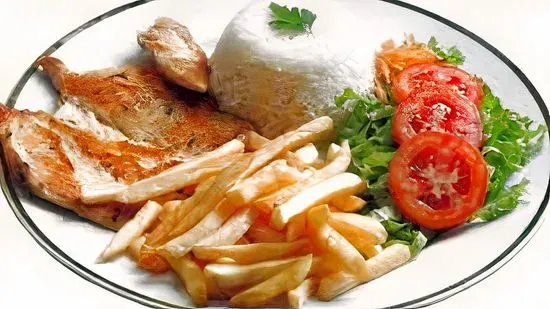 Grilled Chicken Filet Platter