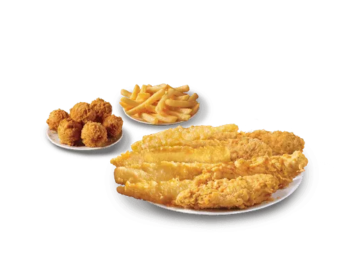 Fish & Chicken Family Savor Meal