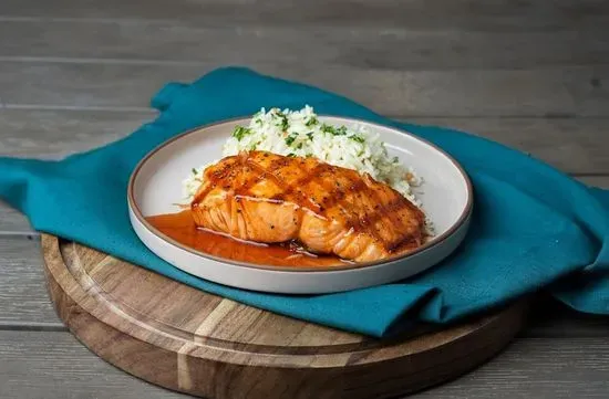 GLAZED SALMON