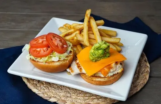 AVOCADO CHICKEN SANDWICH