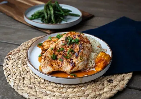 MANGO HABANERO CHICKEN