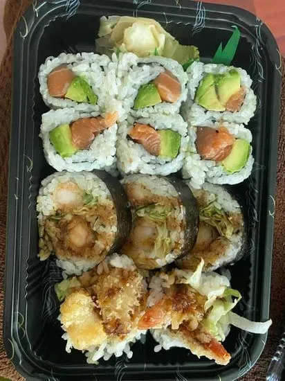 Salmon Avocado Roll*