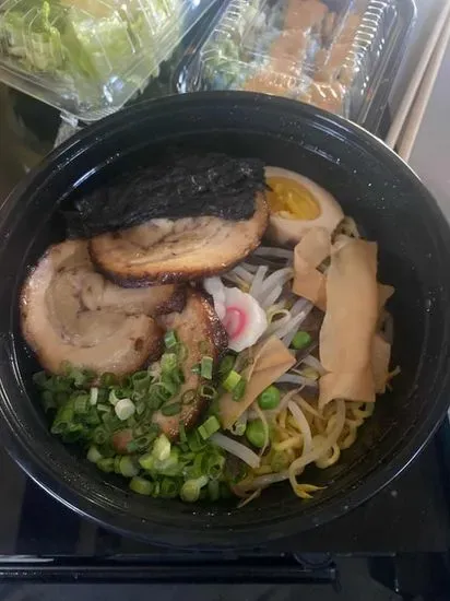 Spicy Tonkotsu Ramen