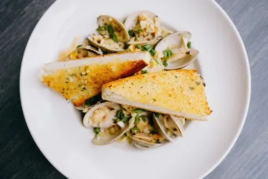 Linguine with Clams