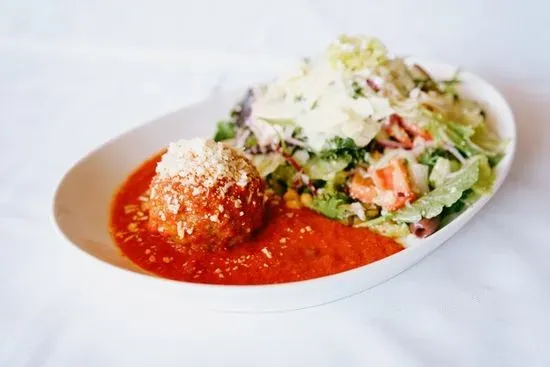 Meatball Salad