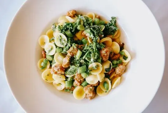 Orecchiette Sausage& Broccolini