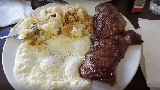 Country Fried Steak & 3 Eggs