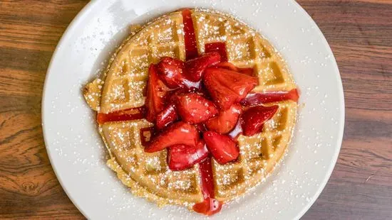 Strawberry Waffle