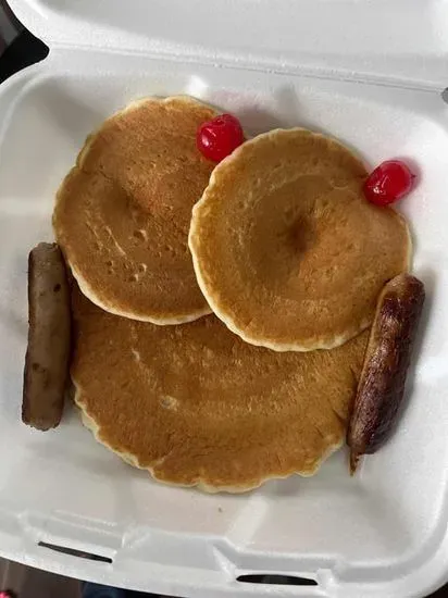 Mickey Mouse Pancakes