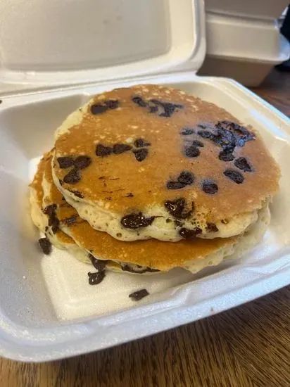 Chocolate Chip Pancakes