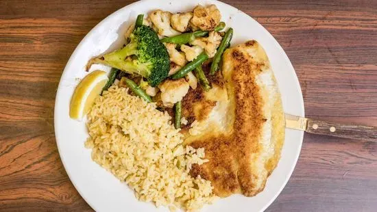 Tilapia w/Rice