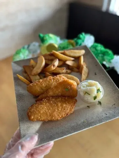 Beer Batter Fish Sticks