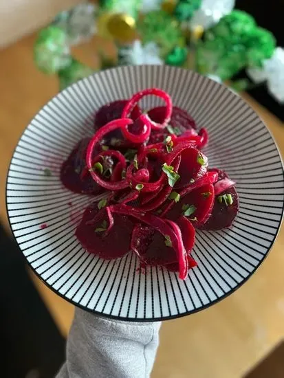 Garlic Beets