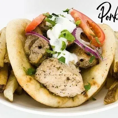 Pork Souvlaki