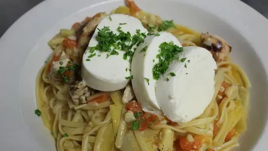 Artichoke Linguine