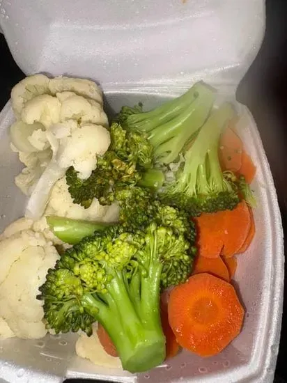 Side of Steamed Vegetables