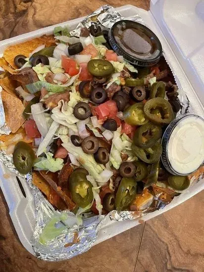 Macho Nachos