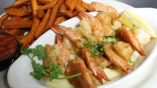 Pan Fried Shrimp