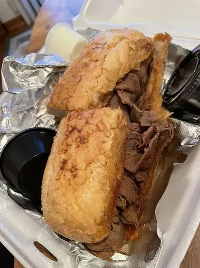 White Rhino Beef Sandwich