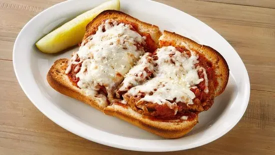 Eggplant Parmigiana Sub