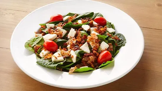 Fresh Spinach Salad Large