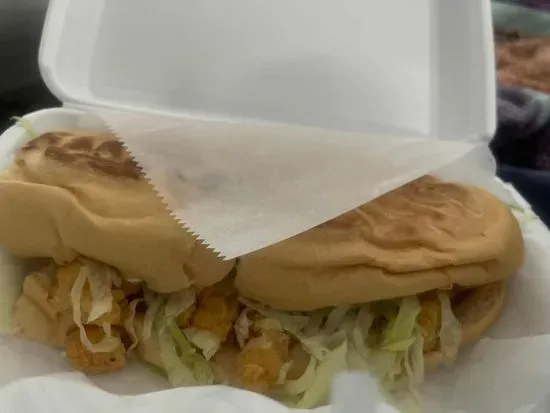 Shrimp Po-Boy (Regular)