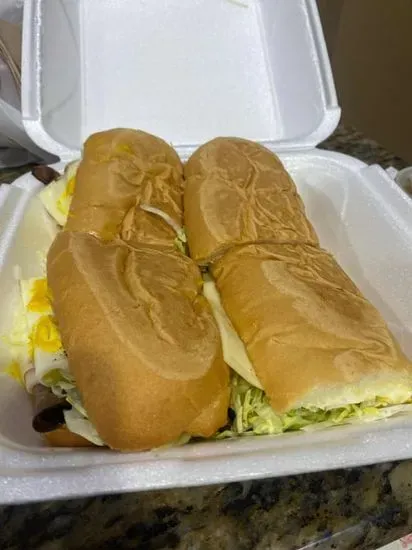 Roast Beef Supreme Po-Boy (Large)