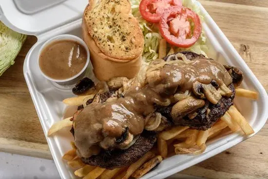 Burger Steak Plate