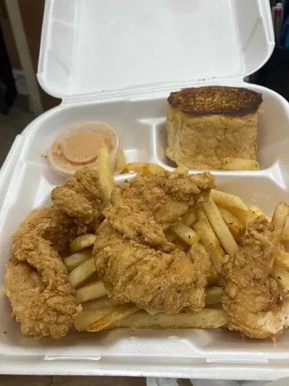 3 Piece Chicken Tender Meal