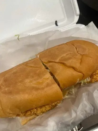 Fried Catfish Po-Boy (Regular)