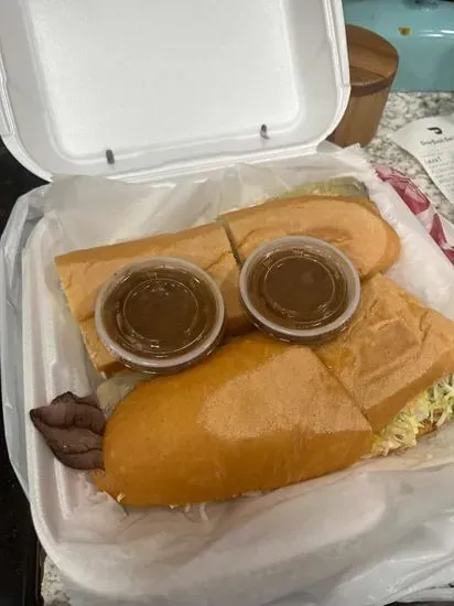 Roast Beef Po-Boy (Large)