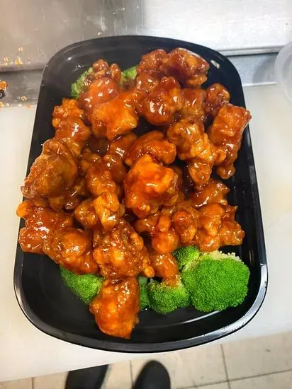 S9. General Tso's Chicken / 左鸡