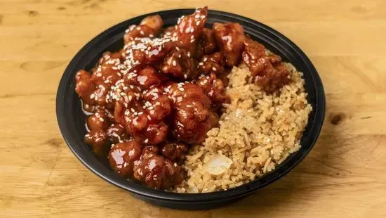 S10. Sesame Chicken / 芝麻鸡