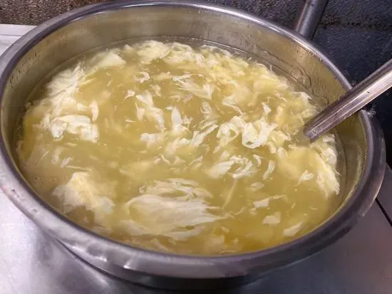 16. Egg Drop Soup / 蛋花汤