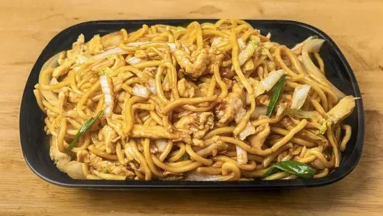 55. Roast Pork Lo Mein / 叉烧捞面