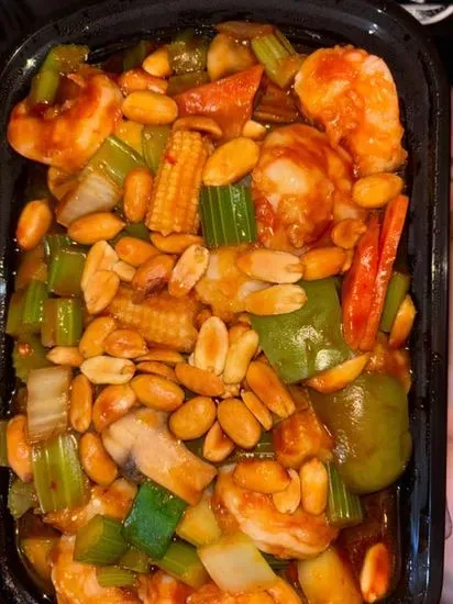 78. Kung Pao Shrimp / 宫保虾