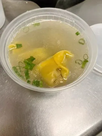 14. Wonton Soup / 云吞汤