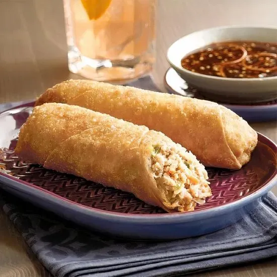 Pork Egg Rolls (2)