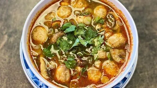 Tom Yum Soup