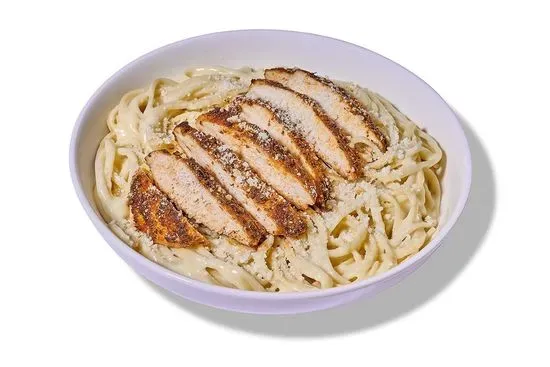 Blackened Chicken Alfredo