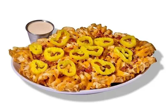 Waffle Cheese Fries