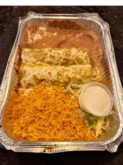 Suizas Enchiladas